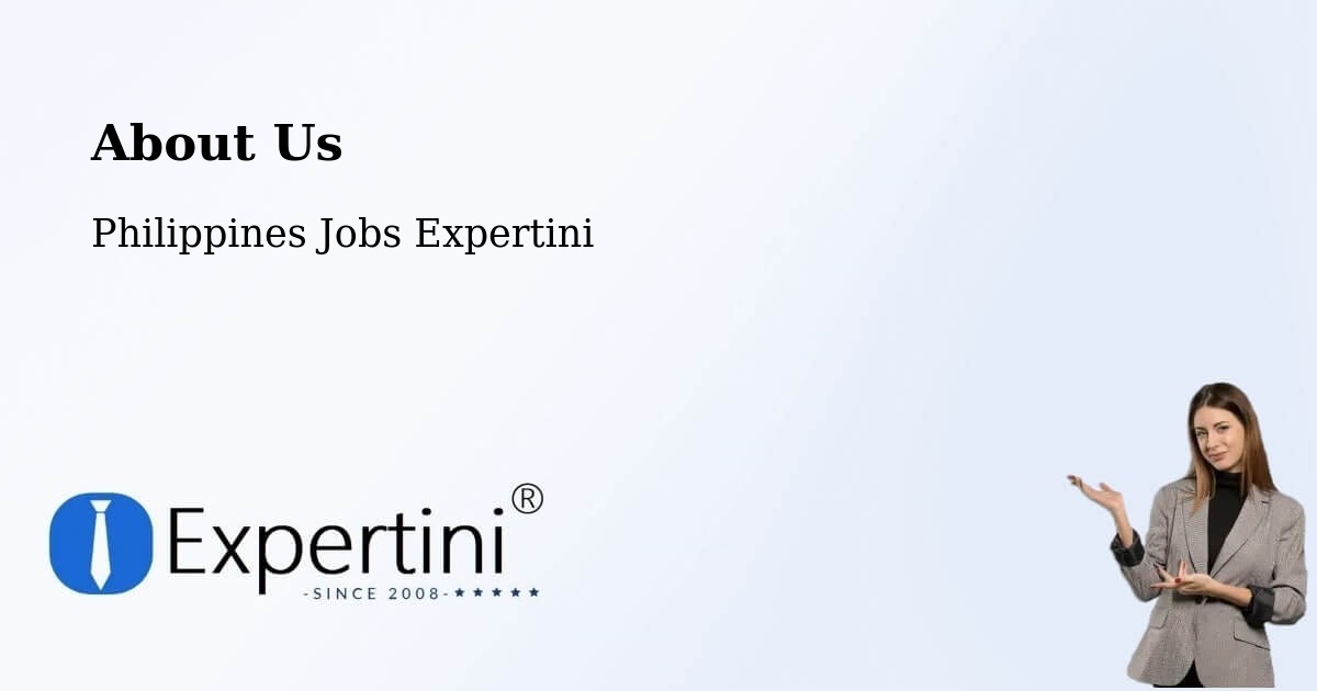 About Expertini Recruitment Platform  – New Cebu - New Cebu, Philippines Jobs Expertini