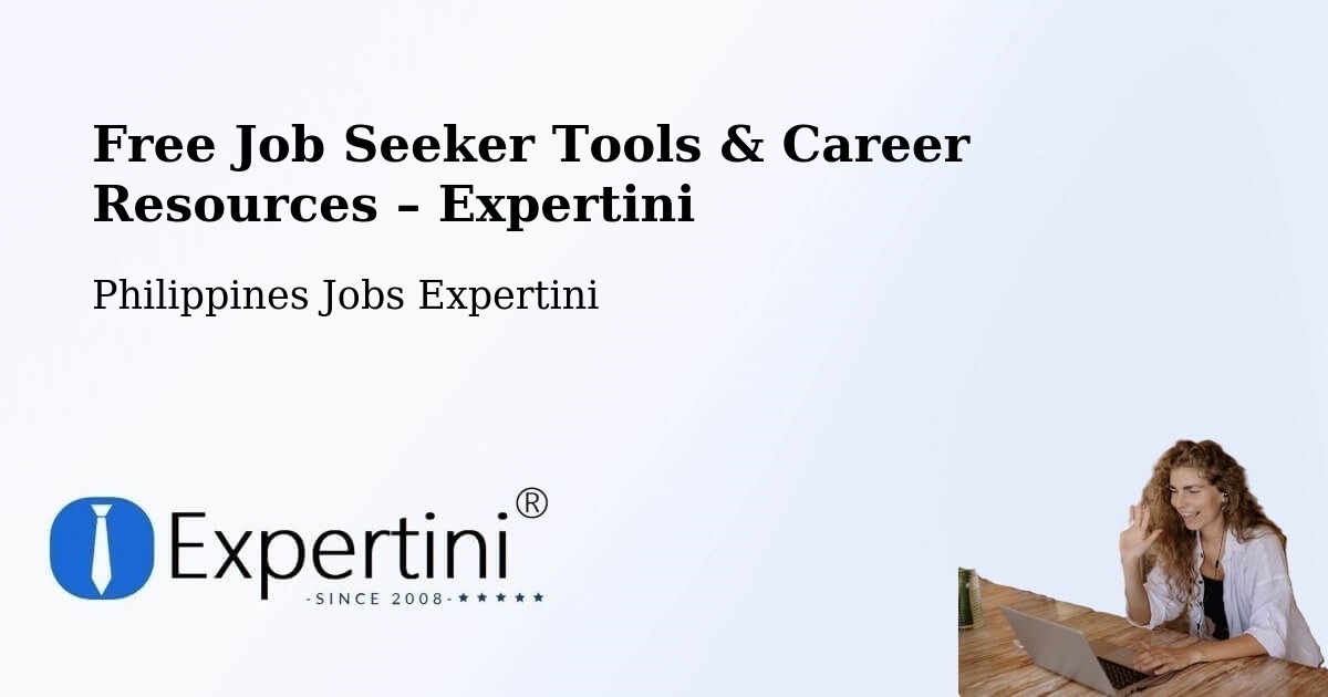 Free Job Seeker Tools & Career Resources – New Cebu - New Cebu, Philippines Jobs Expertini