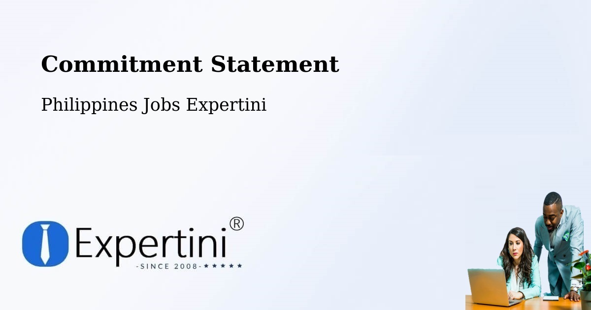 Corporate Commitment – New Cebu - Philippines Jobs Expertini