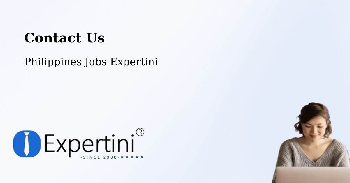 Contact Expertini – New Cebu - Philippines Jobs Expertini