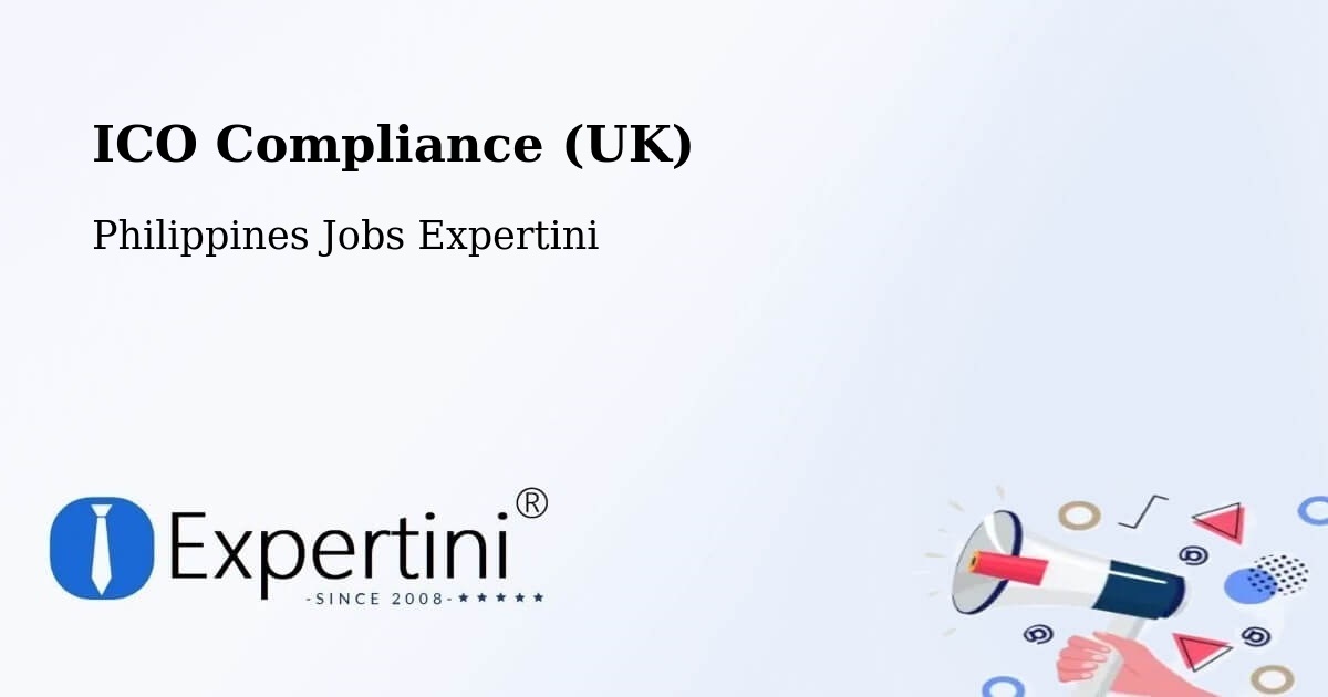 UK Data Protection & ICO Compliance – New Cebu - Philippines Jobs Expertini