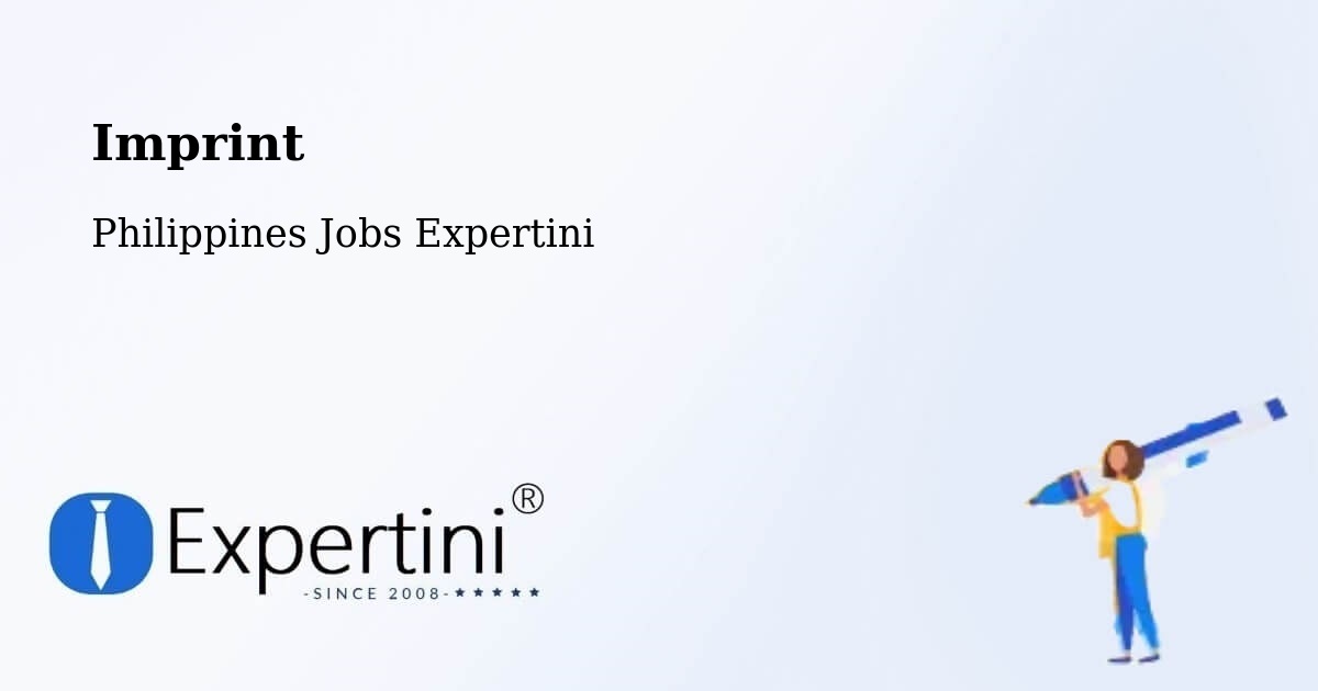 Imprint – New Cebu - Philippines Jobs Expertini