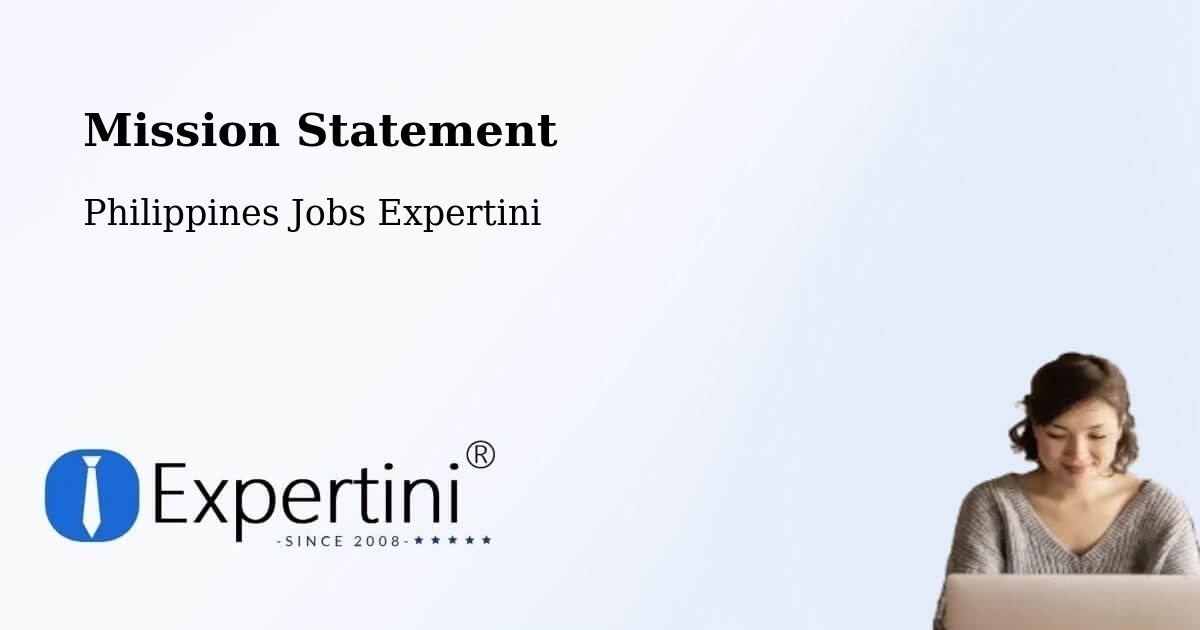 Corporate Mission – New Cebu - Philippines Jobs Expertini
