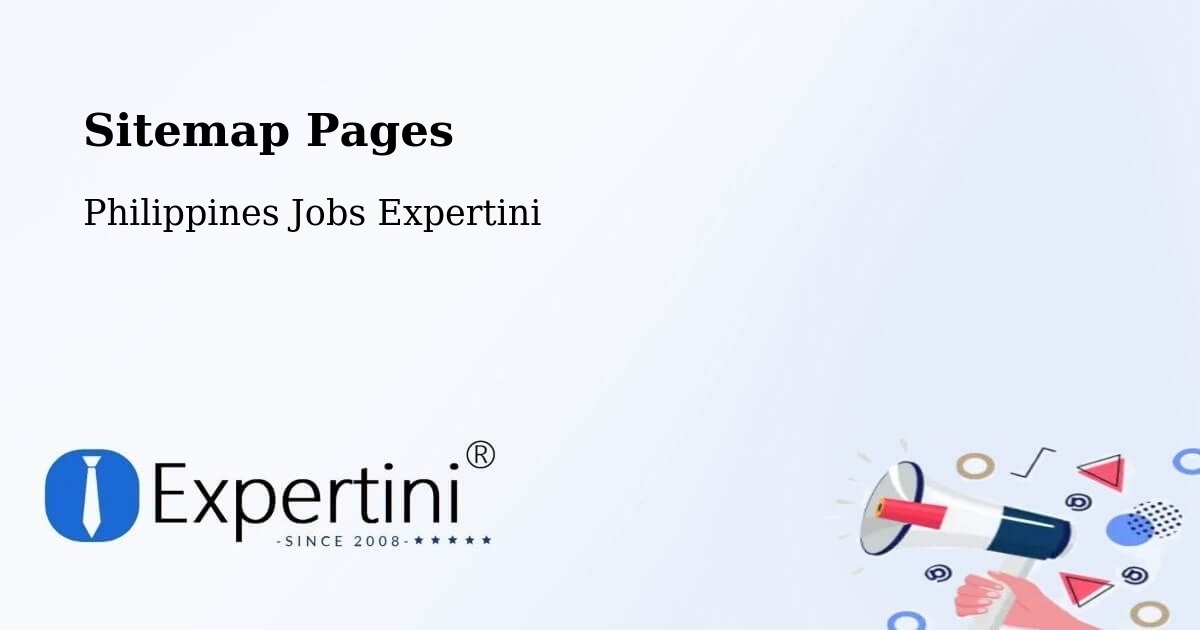 Sitemap Pages - New Cebu - Philippines Jobs Expertini