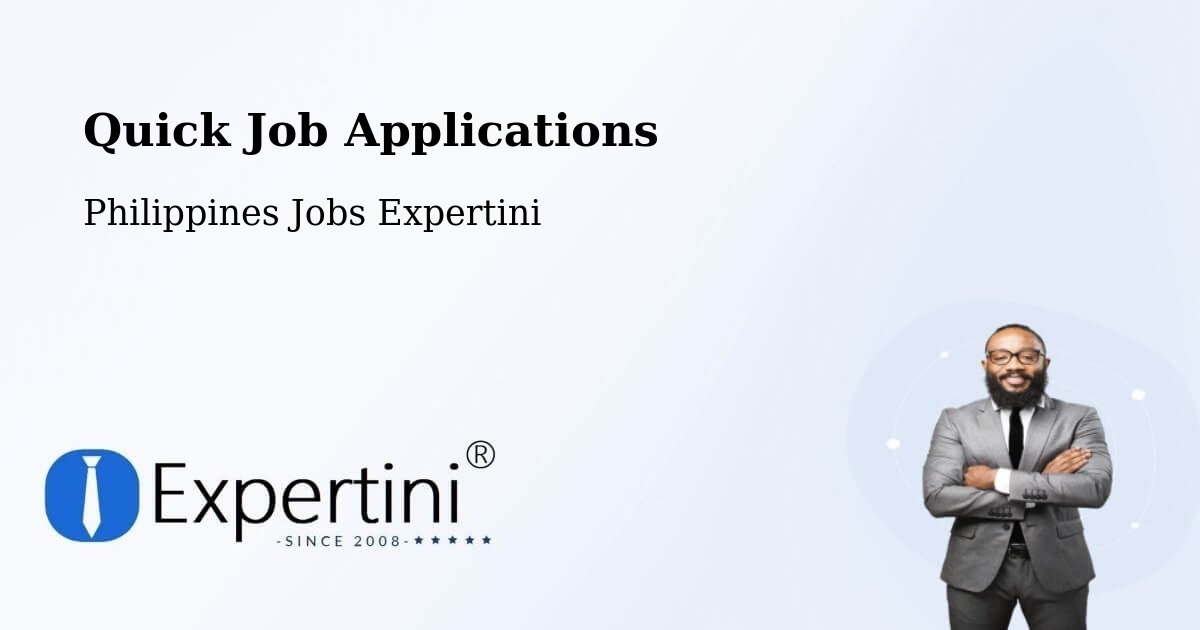 Quick Apply Feature – New Cebu - Philippines Jobs Expertini