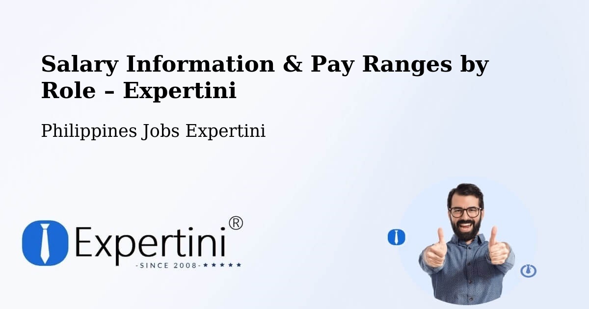 Salary Information & Pay Ranges – New Cebu - New Cebu, Philippines Jobs Expertini