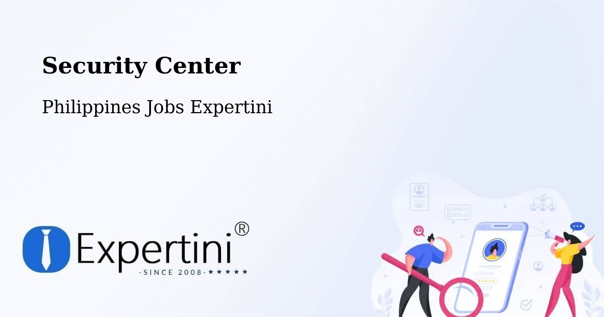 Security & Compliance – New Cebu - Philippines Jobs Expertini