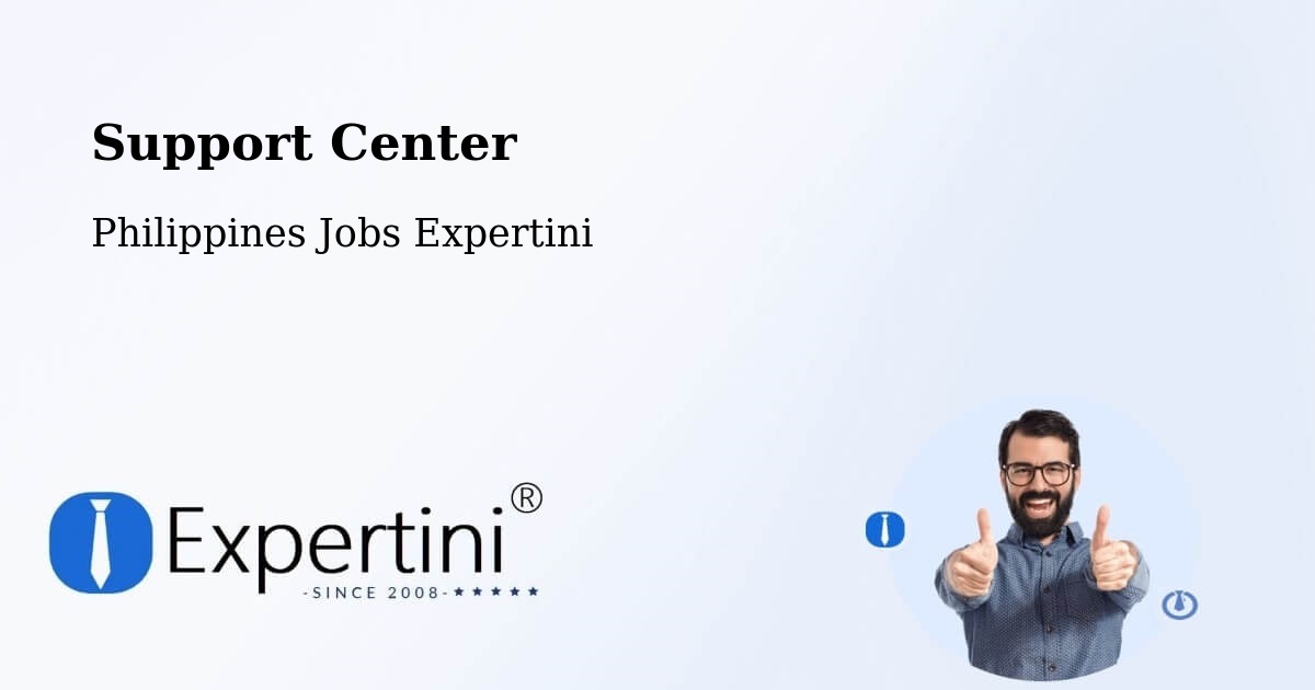 Support Services – New Cebu - Philippines Jobs Expertini